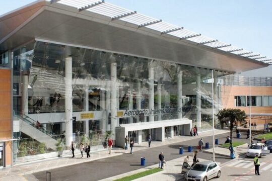 Private Transportation from Naples Airport to Sorrento