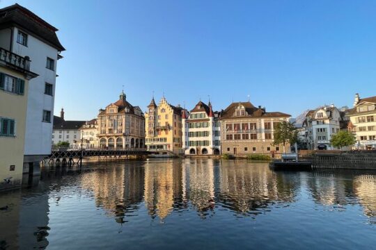 Walking Tour - Around the Old Town Lucerne