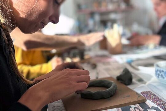 Ischia Clay Modelling 90 Minutes Pottery Workshop
