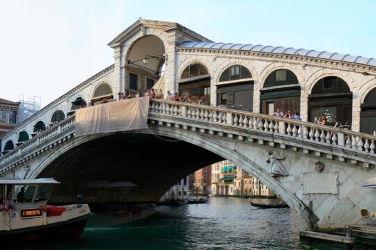 Venice amazing walking tour