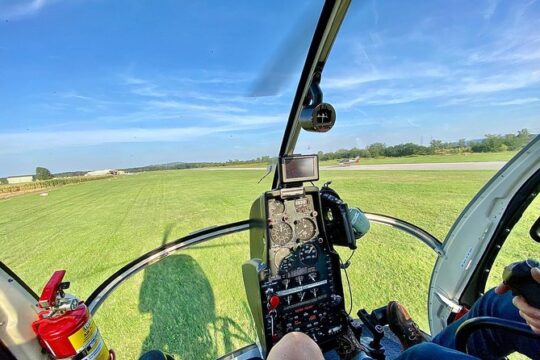 20 Minutes Helicopter Tour for 2