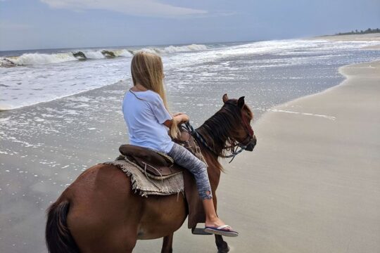 Beach Horseback Riding Excursion in Copalita, Huatulco