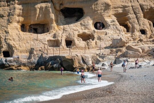 Spili Agia Galini and Matala Tour Day Trip from Rethymno