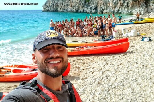 Kayak Day Drymades - Gjipe