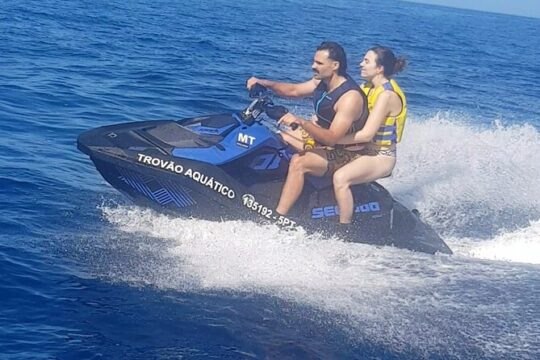 Experience an unforgettable activity with our Jet Skis