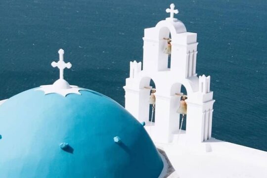 Ultimate Private Escape Trip in Santorini