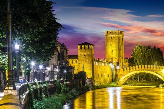 Verona and Sirmione and Lake Garda from Venice