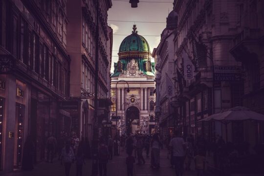 Puzzle rally: Erotic Vienna