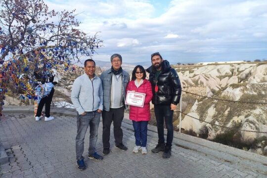 3 Days Cappadocia Trip from Istanbul - Including Balloon Ride