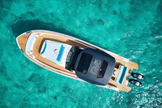 Private and Luxury boat day tour around Ibiza and Formentera