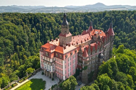 Skip-the-line Ksiaz Castle from Wroclaw by Private Car