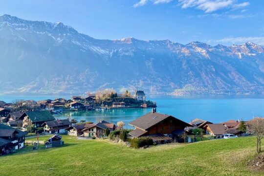 Crash Landing on You themed Private Day Tour from Lucerne