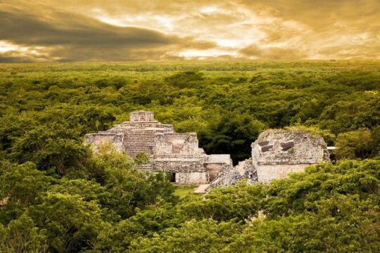 Ek Balam Maya Site and Valladolid Day Tour