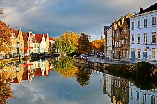 Bruges Highlights & Hidden Gems Small-group from Paris by Minivan