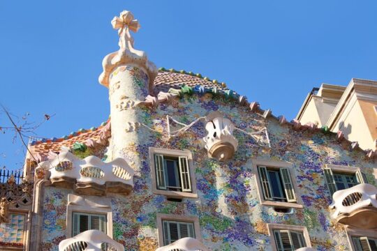 Barcelona Casa Batllo VIP Ticket