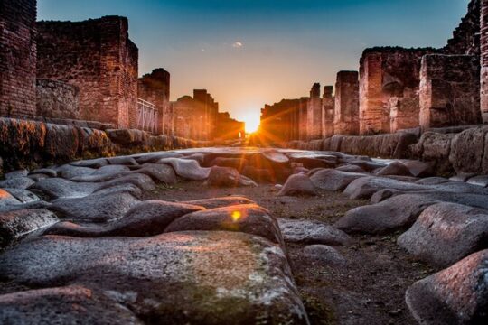 Escape from Pompeii: Self-Guided Mystery Puzzle Adventure