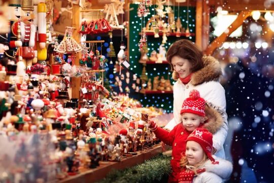 Magic Christmas tour in Torun