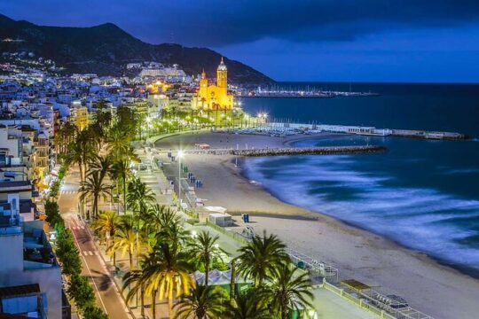 Private Transfer by Airport Barcelona to Sitges