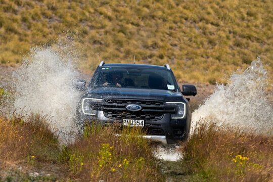 Mount Hay Station Guided 4WD Tour in Lake Tekapo