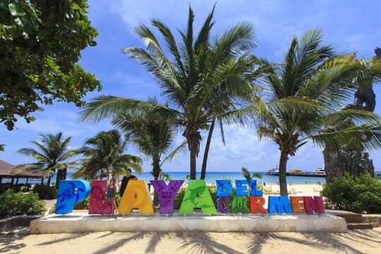 Playa del Carmen Shopping Tour Fifth Avenue and Mamitas Beach Club