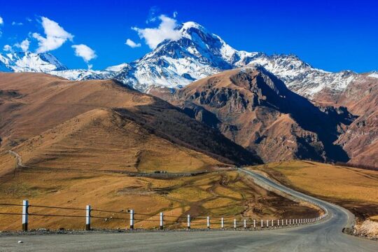 wonderful day trip to KAZBEGI from Tbilisi
