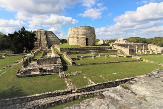 Private tour at Mayapan & Mucuyché