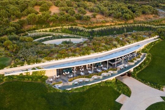 Athens Airport to Costa Navarino Hotel Private Transfer