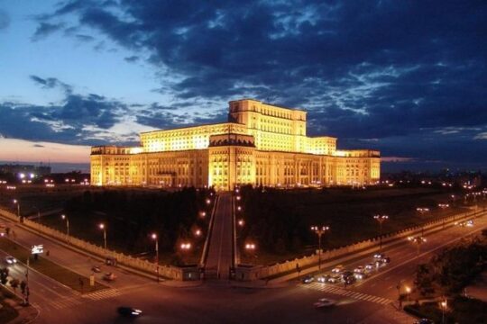 Full-Day Private Tour of Bucharest and Mogosoaia Palace