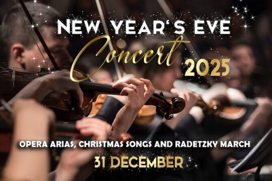 New Year's Eve Concerts in Rome: The Three Tenors