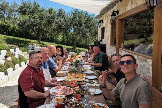 Focaccia and Pesto Cooking Class in the Roman Countryside