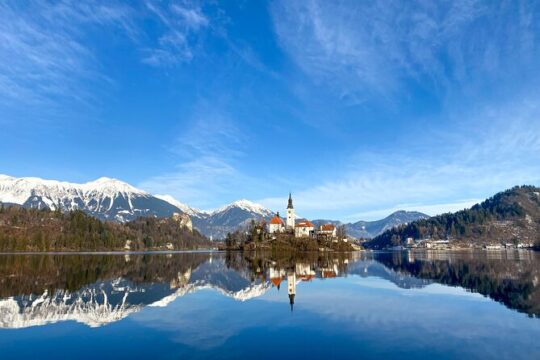 Bled and Bohinj Slovenia's Top Lakes Private Tour
