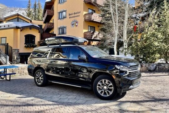 Denver Airport to Vail Private Shuttle