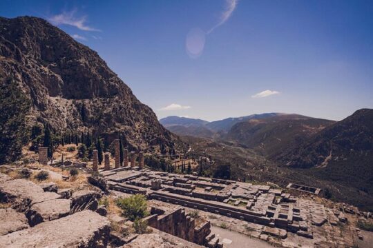 Delphi Full Day Private Tour from Athens