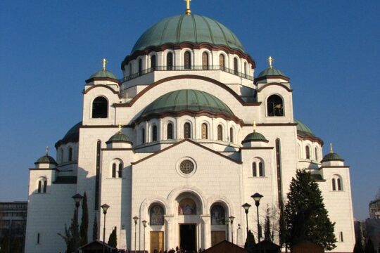 "Golden Standard" Private Half-Day Sightseeing Tour of Belgrade