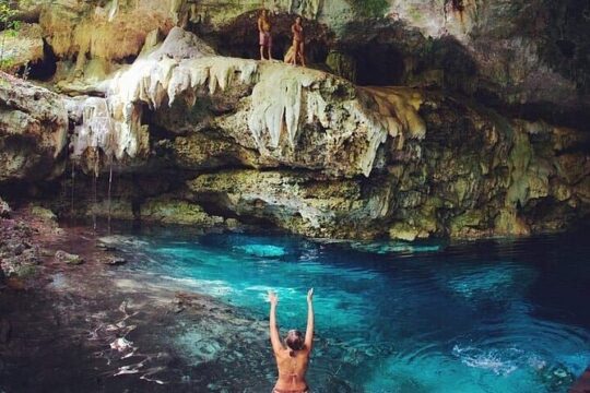Exploring Hidden Cenotes at Playa del Carmen