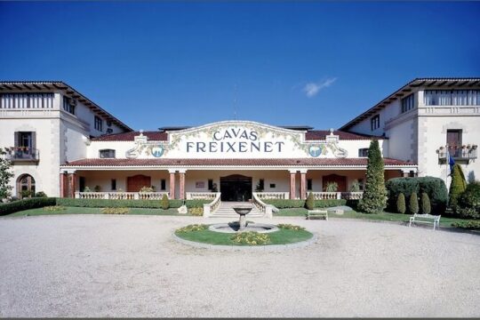 Winery Tour with Private from Barcelona with Hotel pick
