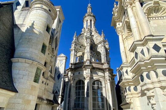 Private Chenonceau, Chambord, Amboise Loire Castles from Paris