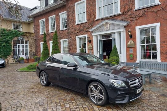 Hayfield Manor Cork to Dublin Airport Premium Car Service