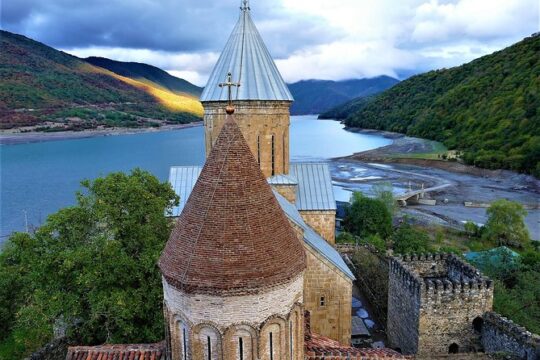 Full Day Tour to Kazbegi