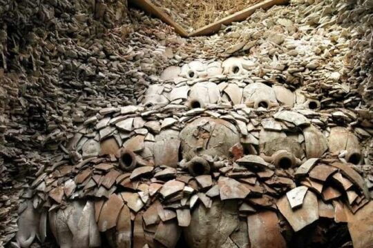 Discovering the Monte dei Cocci in Rome