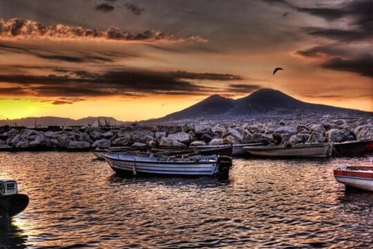 Naples by Night Tour Including Pizza Dinner