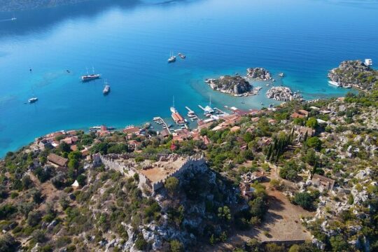 From Demre: Half-Day Private Boat Trip to Kekova
