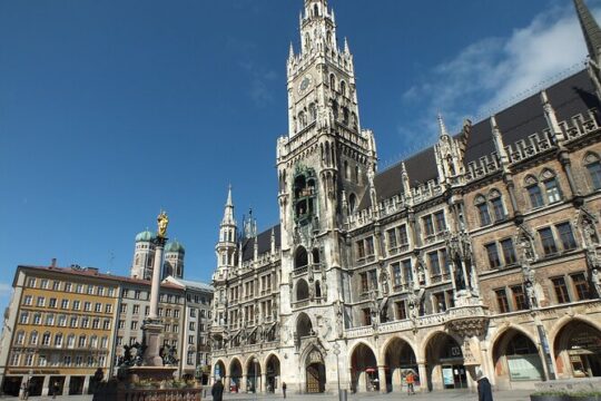 Private Historical Tour of Munich with Guide