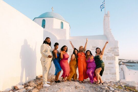 Couples or Family Private Photoshoot Sessions on Paros