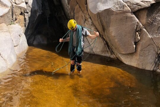 Mt. Lemmon Half Day Rock Climbing or Canyoneering in Arizona