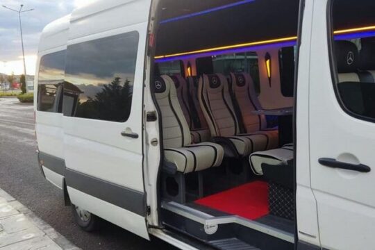 Kayseri-Nevşehir Shared Airport Transfer to Cappadocia Hotel