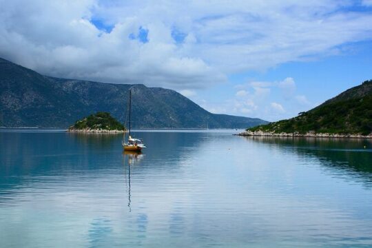 Ithaca Private Full-Day Sightseeing Tour from Kefalonia
