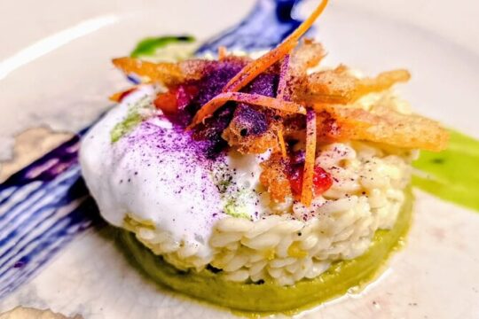 Traditional Sicilian cuisine experience in Vendicari, Noto