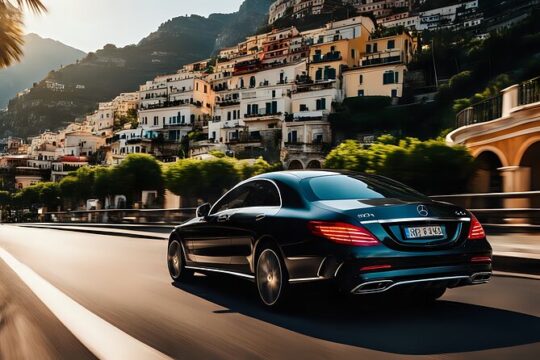 Transfer from Amalfi coast to Matera or Alberobello or Puglia