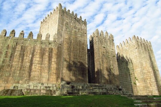 Private day trip from Porto to Guimaraes with local driver